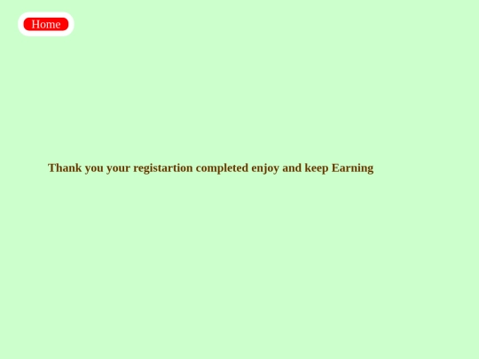 after regester screenshot