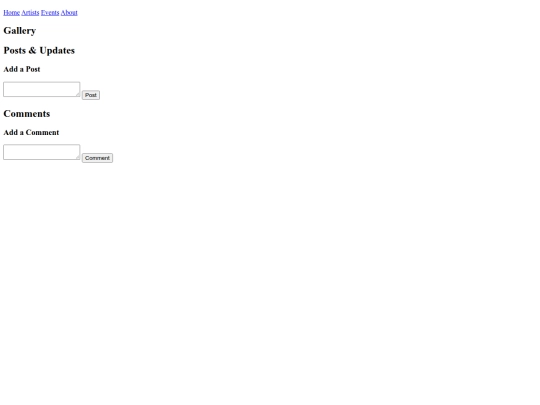 artist screenshot