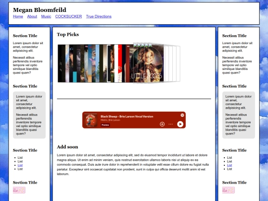 music screenshot