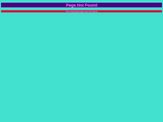 notfound screenshot