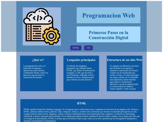 Página Web cajas - Victoria Priotti screenshot