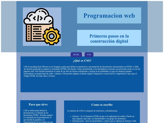 tp cajas/pagina CSS screenshot