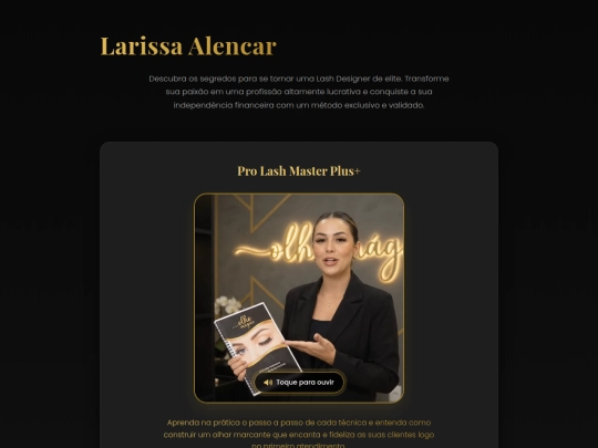 curso larissa/teste77 screenshot