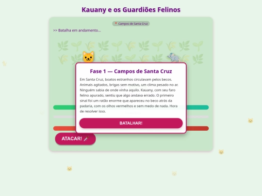 presente_kauany screenshot