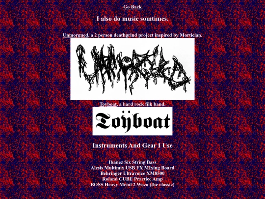 bands screenshot