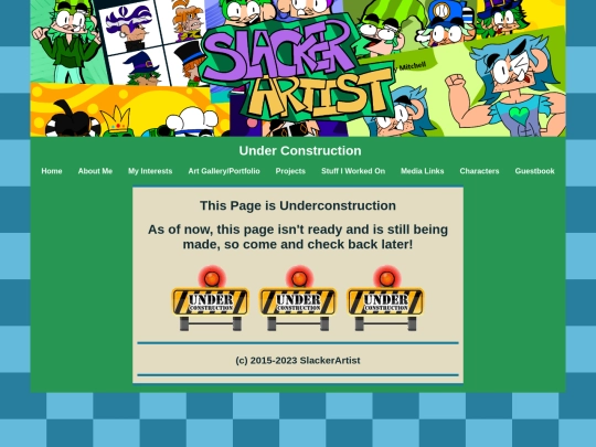 underconstruction screenshot