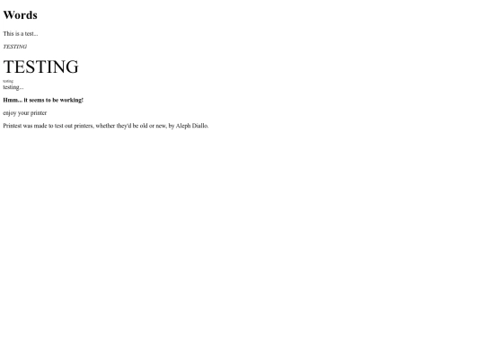 htmltests/printest/bnw screenshot