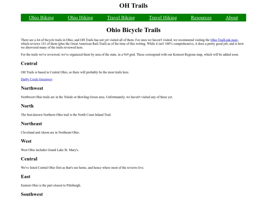 trails/oh/bike screenshot