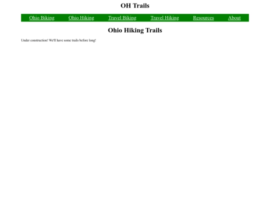 trails/oh/hike screenshot