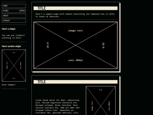 page screenshot