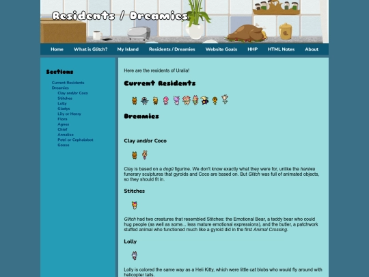 residents screenshot