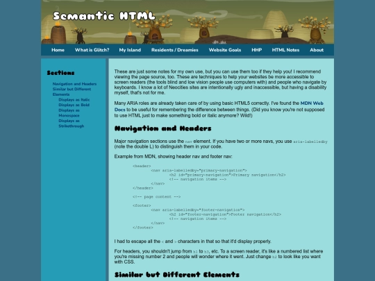 semantic screenshot