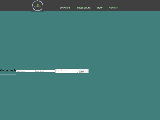 Contact screenshot