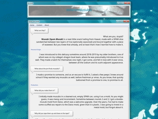 musubis screenshot