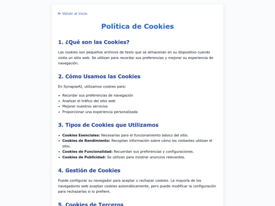 Cookies screenshot