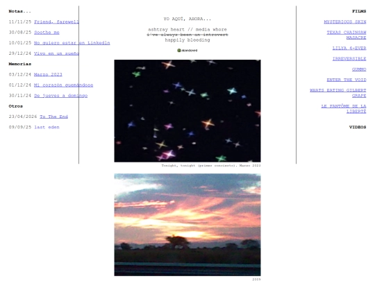 home screenshot