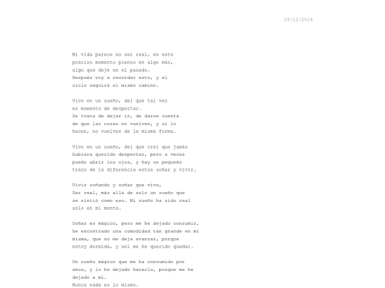 vivoenunsueño screenshot