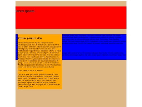 2-DivsInternalStyleSheet screenshot