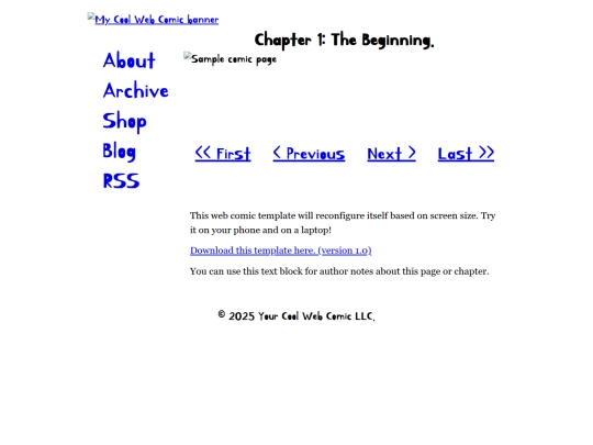 testing screenshot