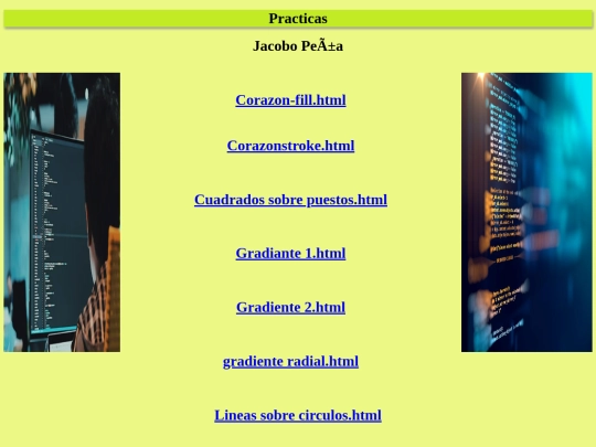 CANVAS/Index screenshot