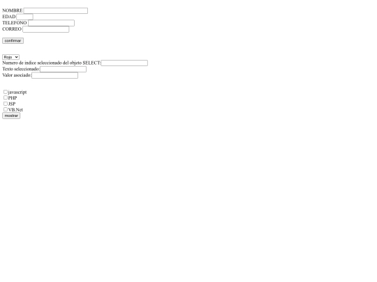 Formulario 2 screenshot