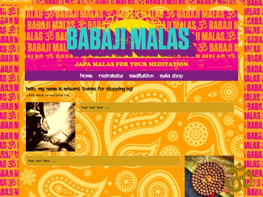 Meditation screenshot