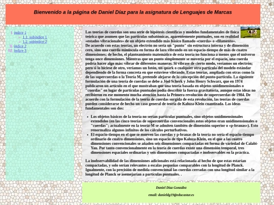 PrimeraWeb screenshot