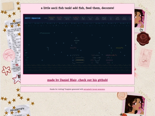 aquarium screenshot