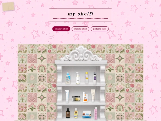 shelf screenshot