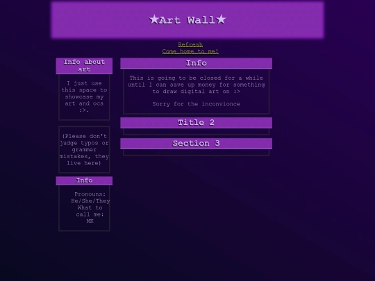 My-art screenshot