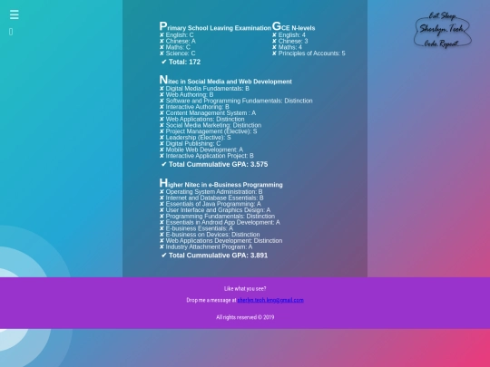 educationalBackground screenshot