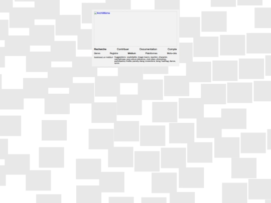 recherche-medium screenshot
