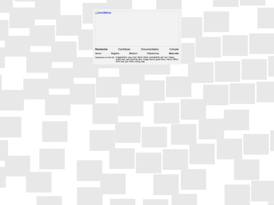 recherche-motscles screenshot