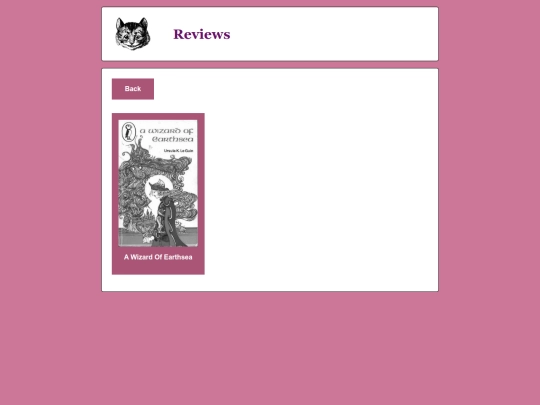 reviews screenshot
