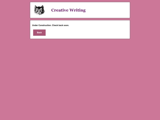 writing screenshot