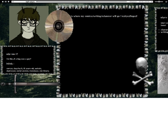 pages/writing screenshot