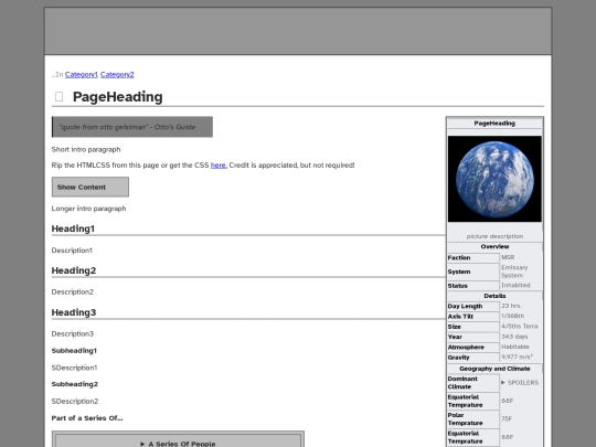 defaultwiki screenshot