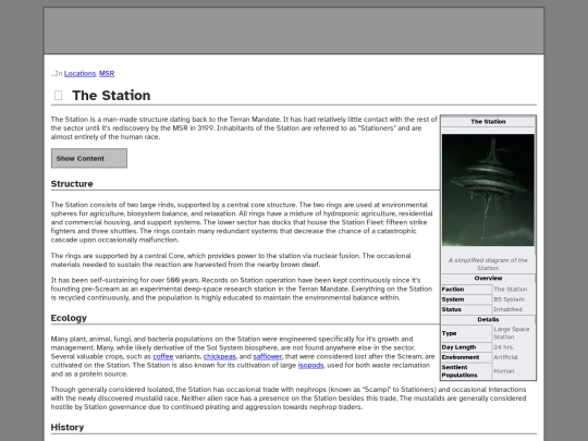 station screenshot