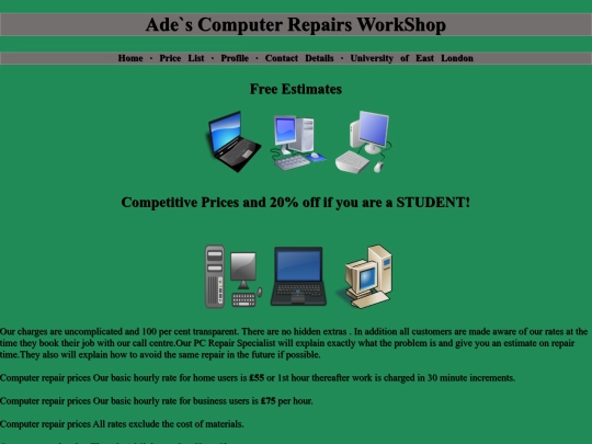 price screenshot