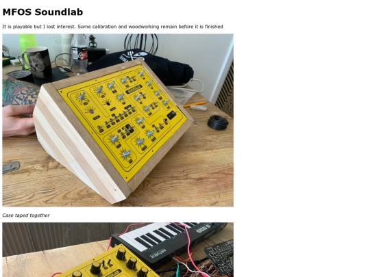 mfos/soundlab screenshot