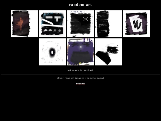 artrandom screenshot