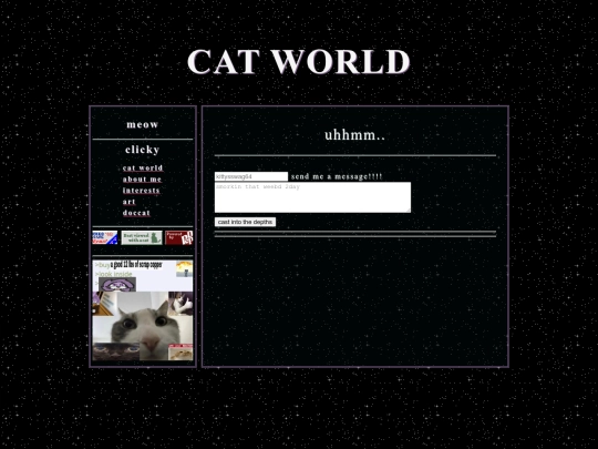 cat_contact screenshot
