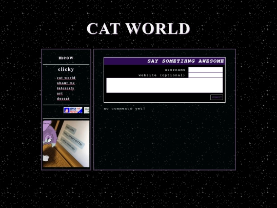 cat_contact_comments screenshot
