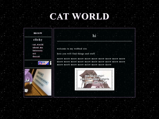 catworld screenshot