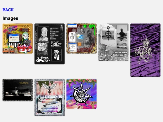 Images screenshot