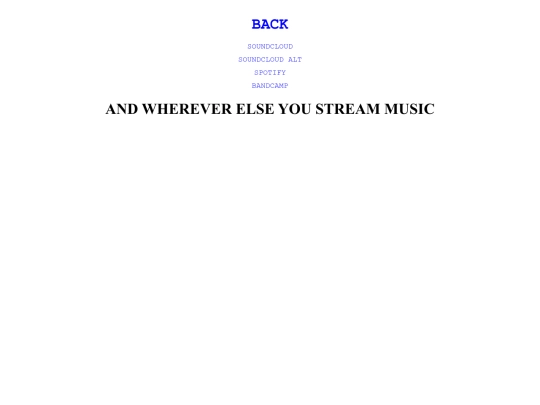 Music screenshot