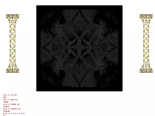 darkness/secrets/muses screenshot