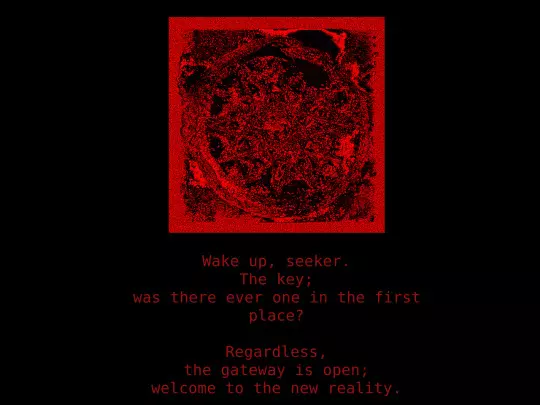 mystery/ouroboros screenshot