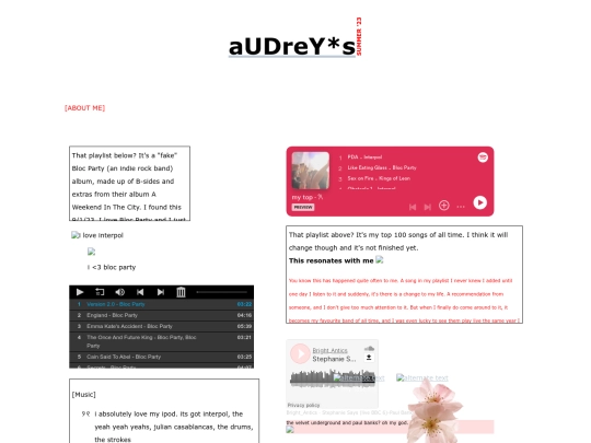 aboutmewebmaster screenshot
