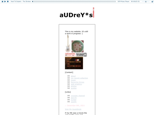 indexwithguitar screenshot